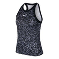 Court Dri-Fit Canottiera Donna - nero, bianco