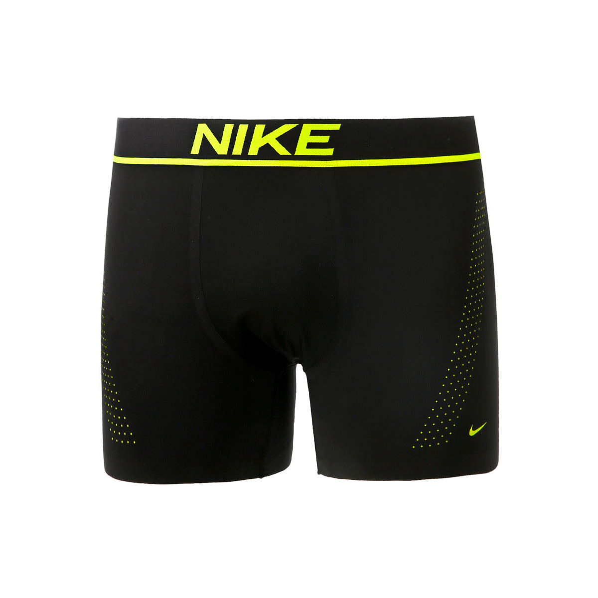 Nike Micro Boxer Confezione da 1 Uomini - nero, giallo neon