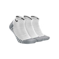 Everyday Max Cushion No-Show Calzini sportivi Confezione da 3 Unisex - bianco, grigio