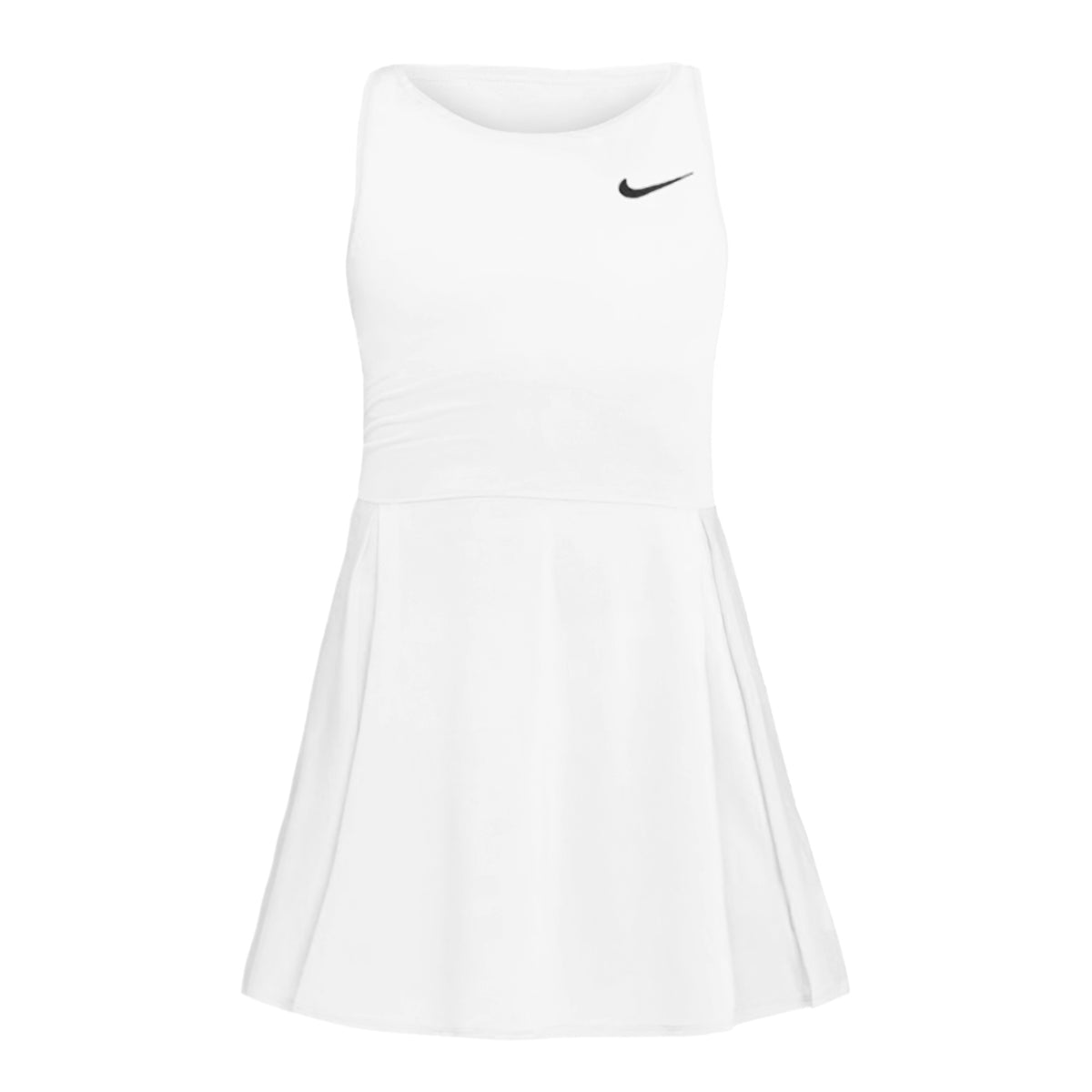 Nike Court Advantage Abito Donna - bianco, nero