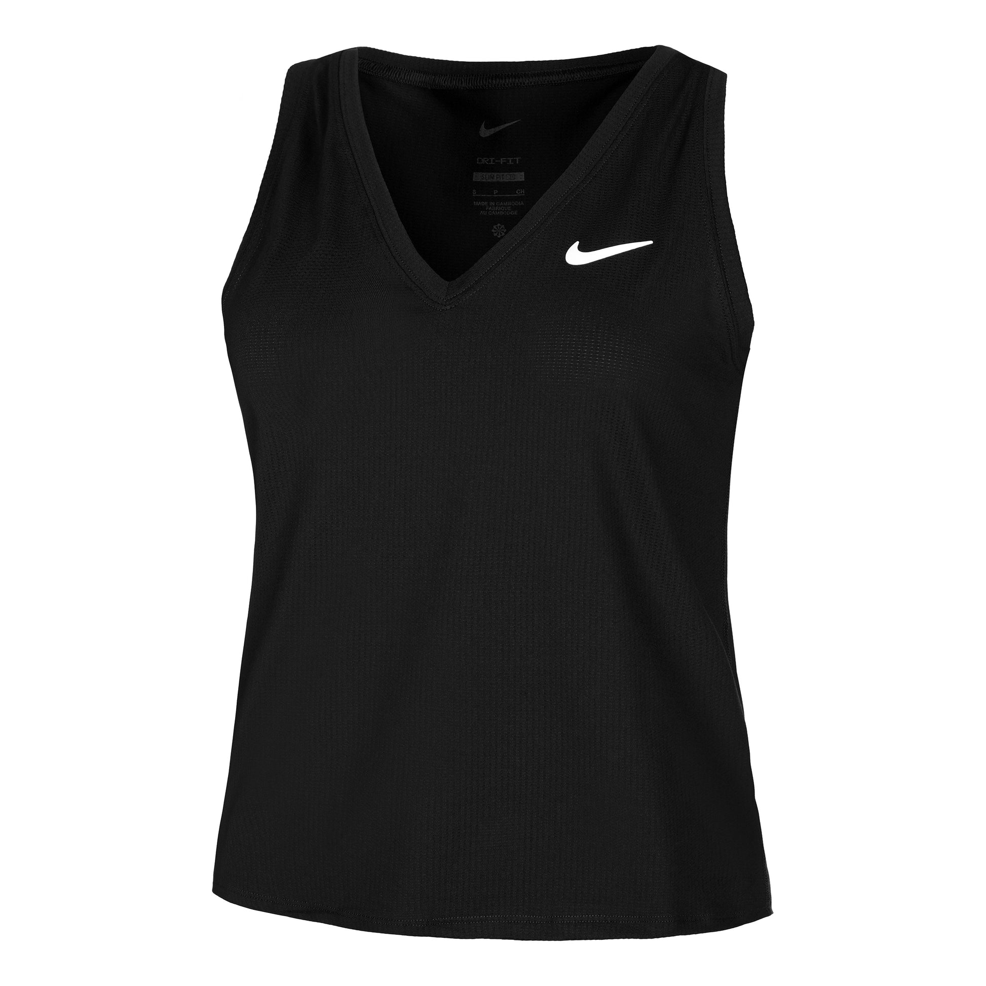 Nike Court Victory Canottiera Donna-Nero