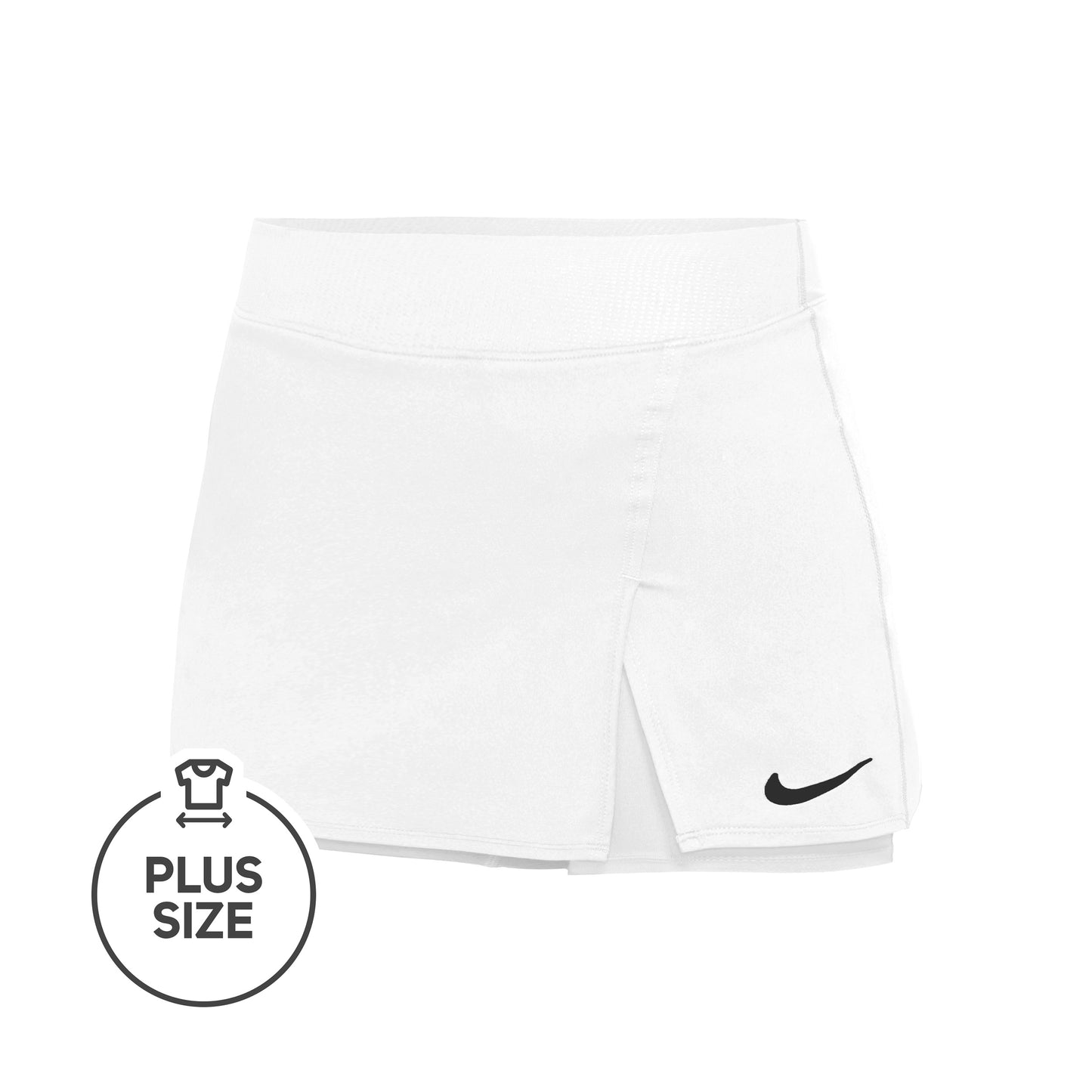 Nike Court STR Plus Size Gonna Donna - bianco, nero