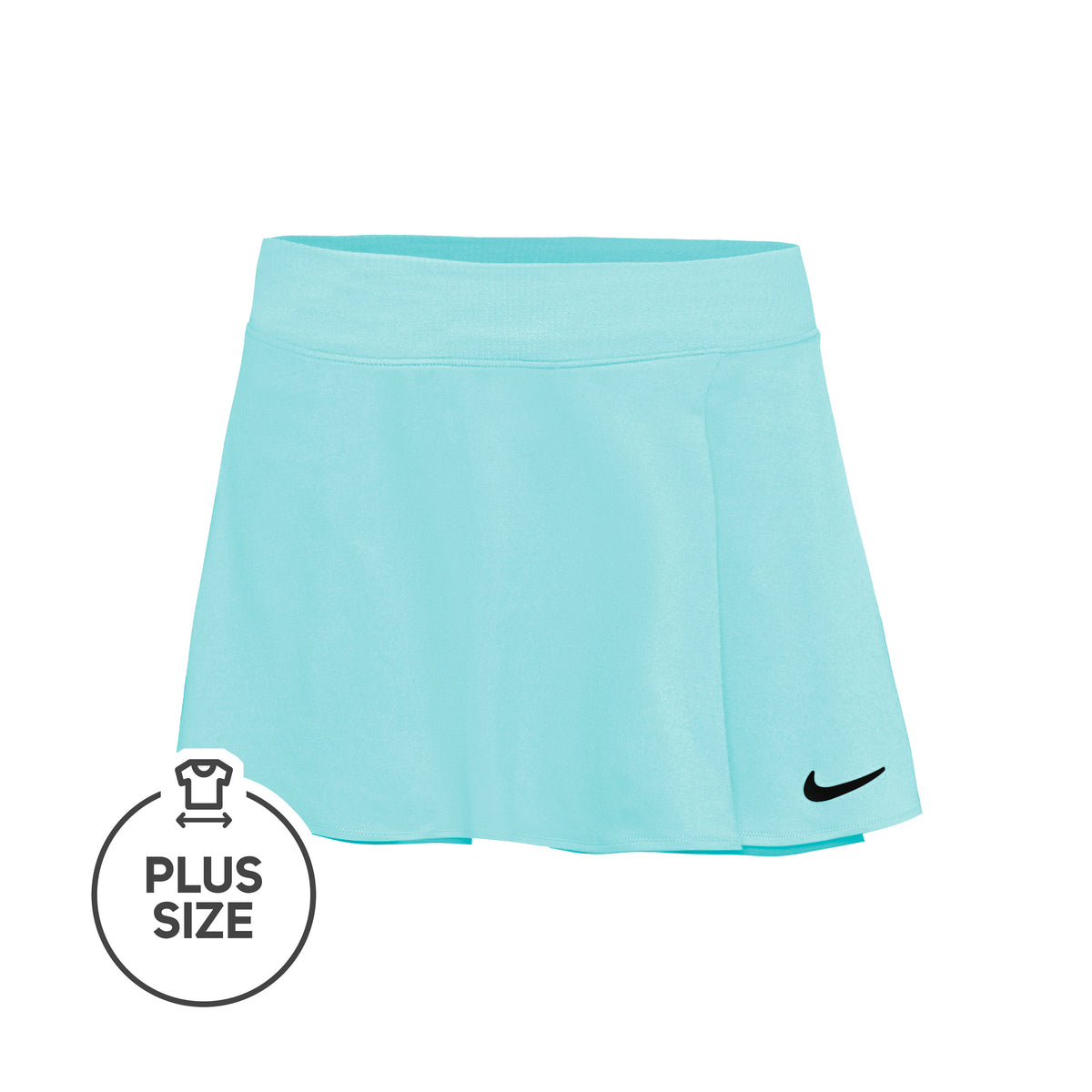 Nike Court Flouncy Plus Size Gonna Donna - blu chiaro,