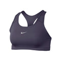 Dri-Fit Swoosh Reggiseni sportivi Donna - viola, bianco