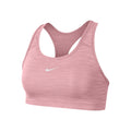 Dri-Fit Swoosh Reggiseni sportivi Donna - rosa, bianco