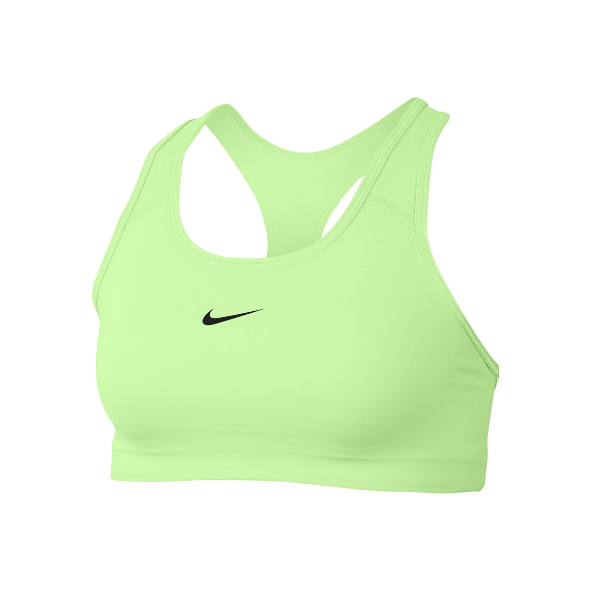 Nike Dri-Fit Swoosh Reggiseni sportivi Donna - verde neon,