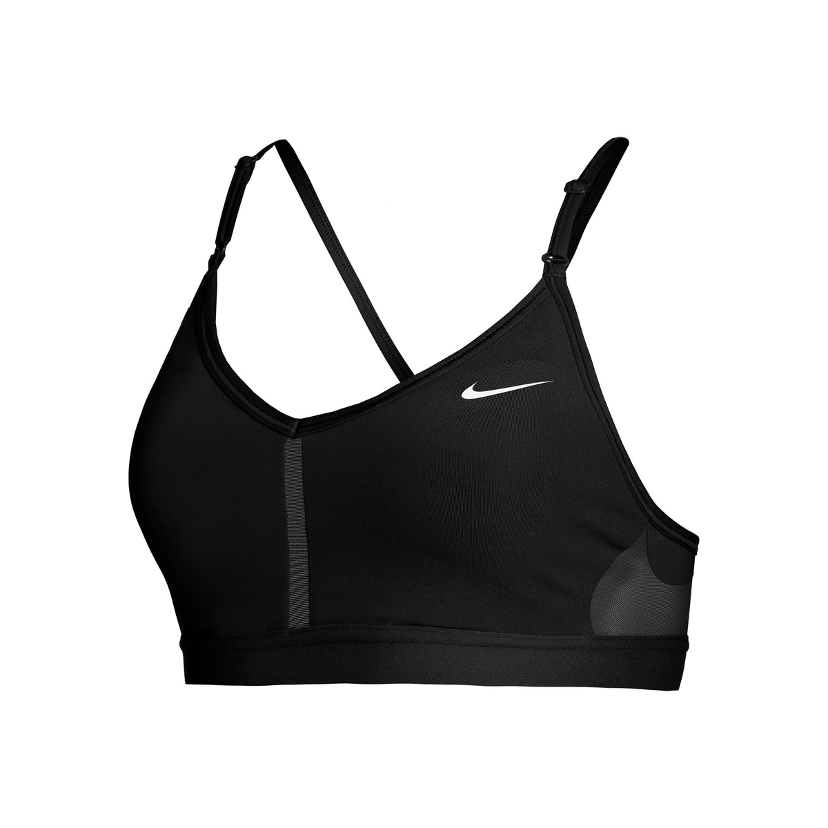 Nike Dri-Fit Indy V-Neck Reggiseni sportivi Donna - nero,