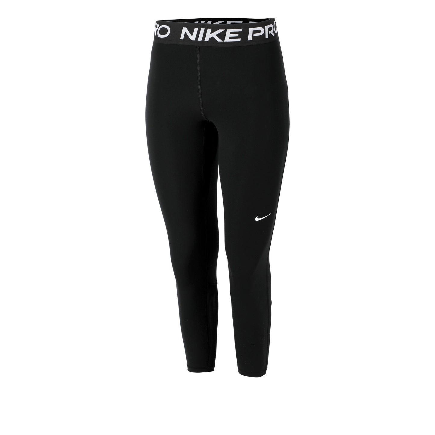 Nike Pro 365 3/4 Calzamaglia Donna-Nero,Bianco