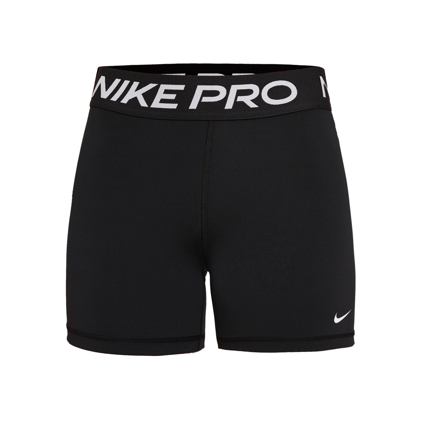 Nike Pro 365 Pantaloncini Donna-Nero,Bianco
