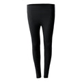 Dri-Fit One Mid Rise Calzamaglia Donna - nero, bianco