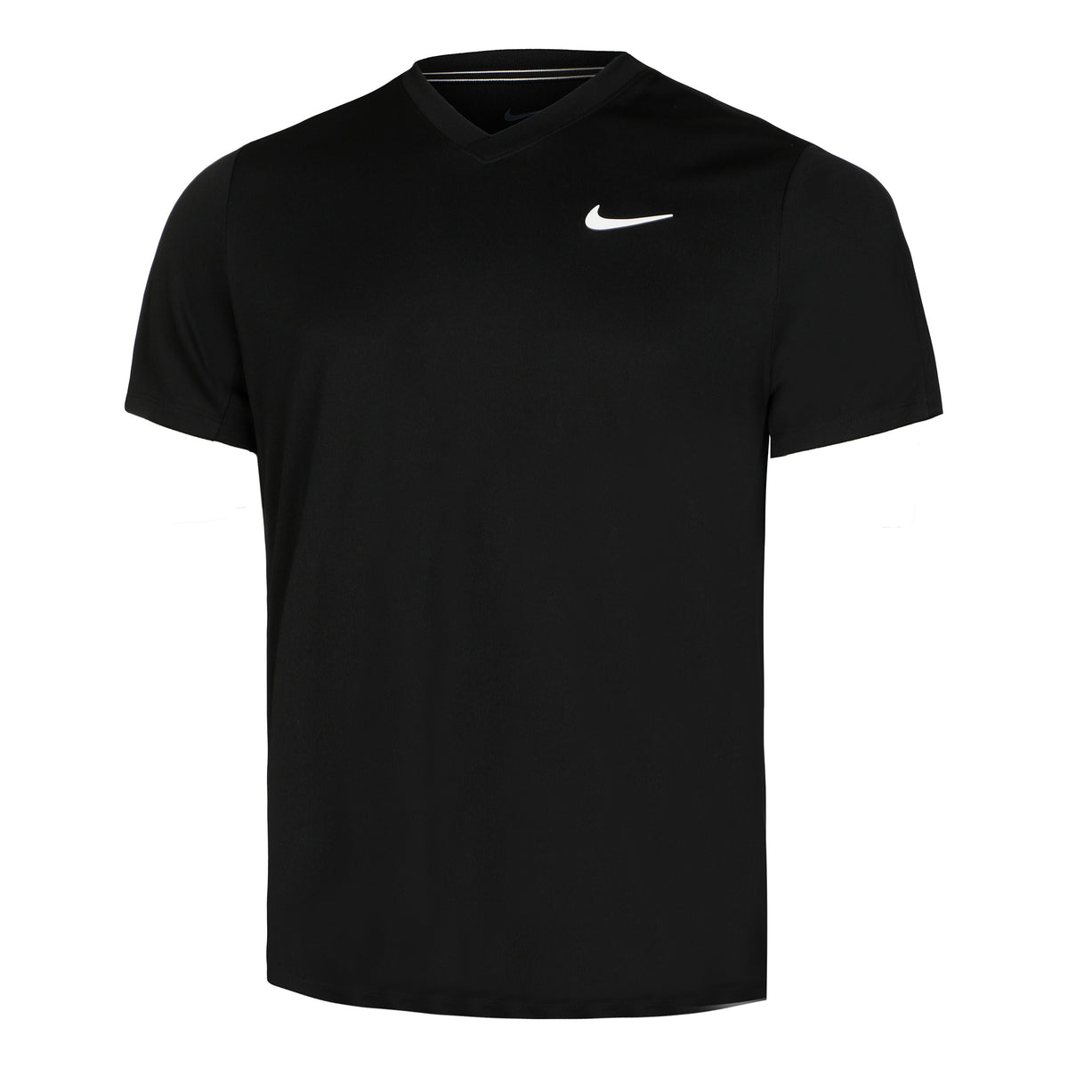 Nike Court Victory Dry Maglietta Uomini-Nero