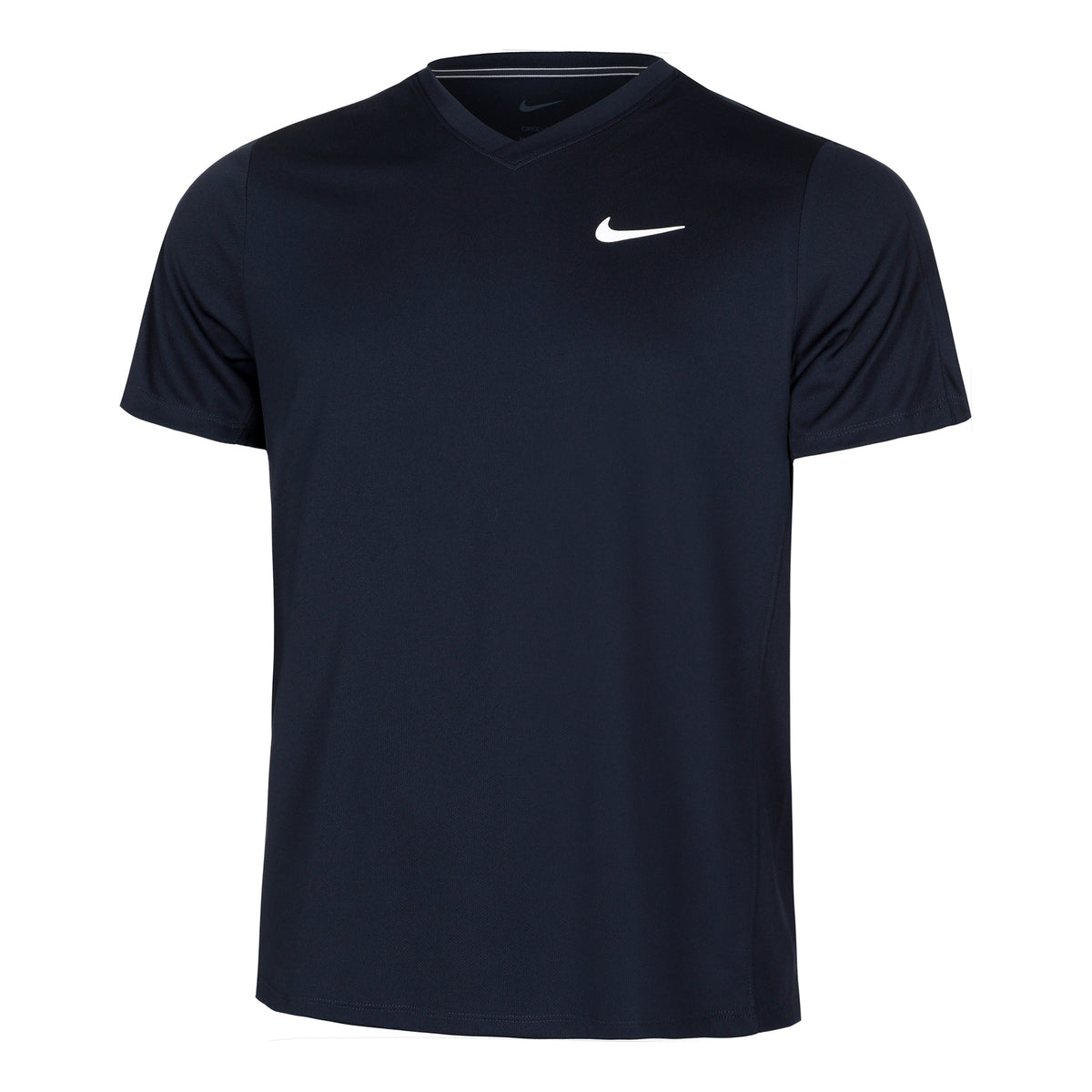 Nike Dri-Fit Victory Court Maglietta Uomini - blu scuro,