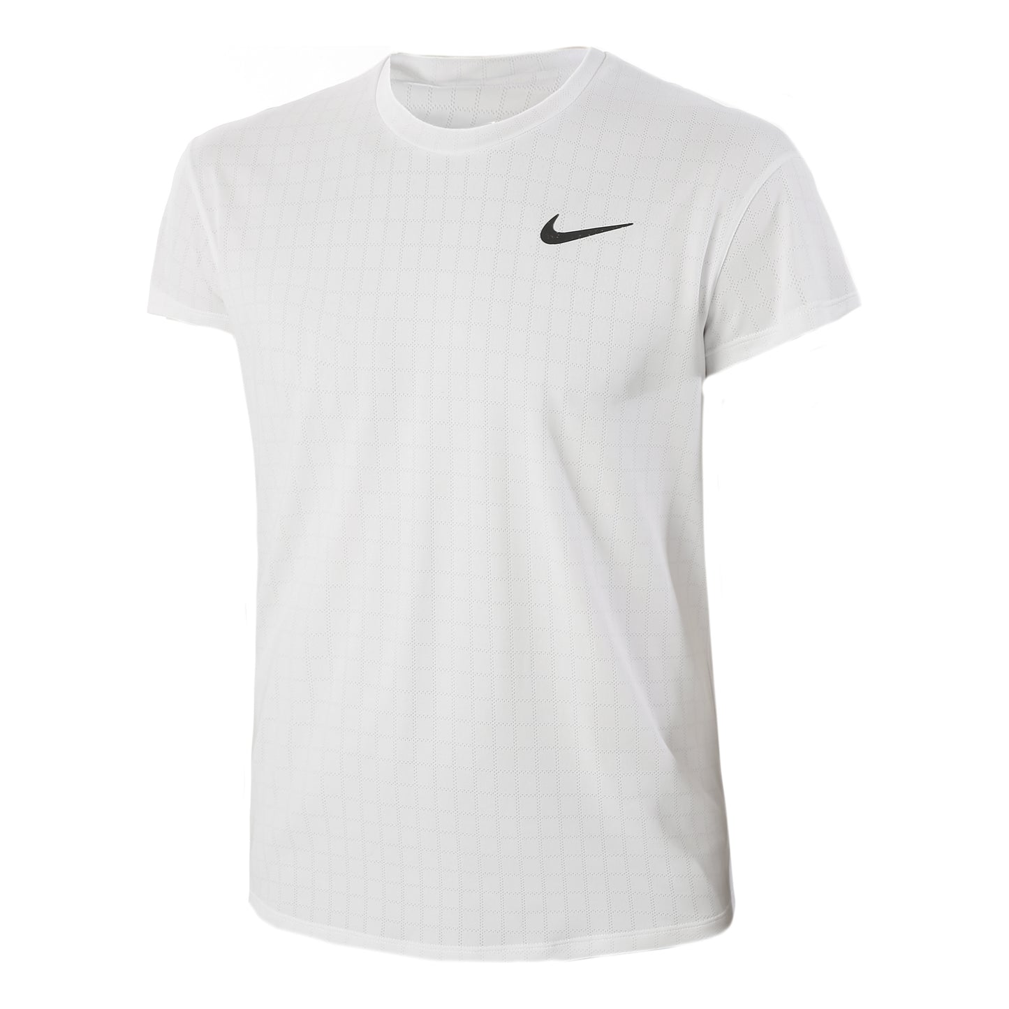 Nike Court Slam MB Maglietta Uomini - bianco,