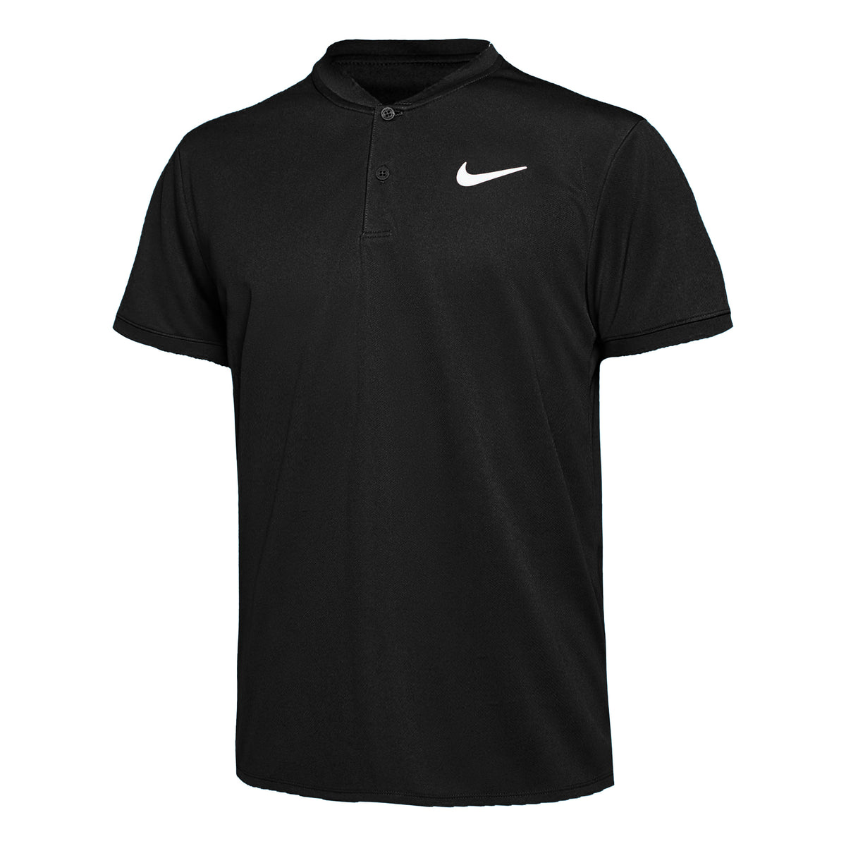 Nike Court Dry Blade Polo Uomini - nero,