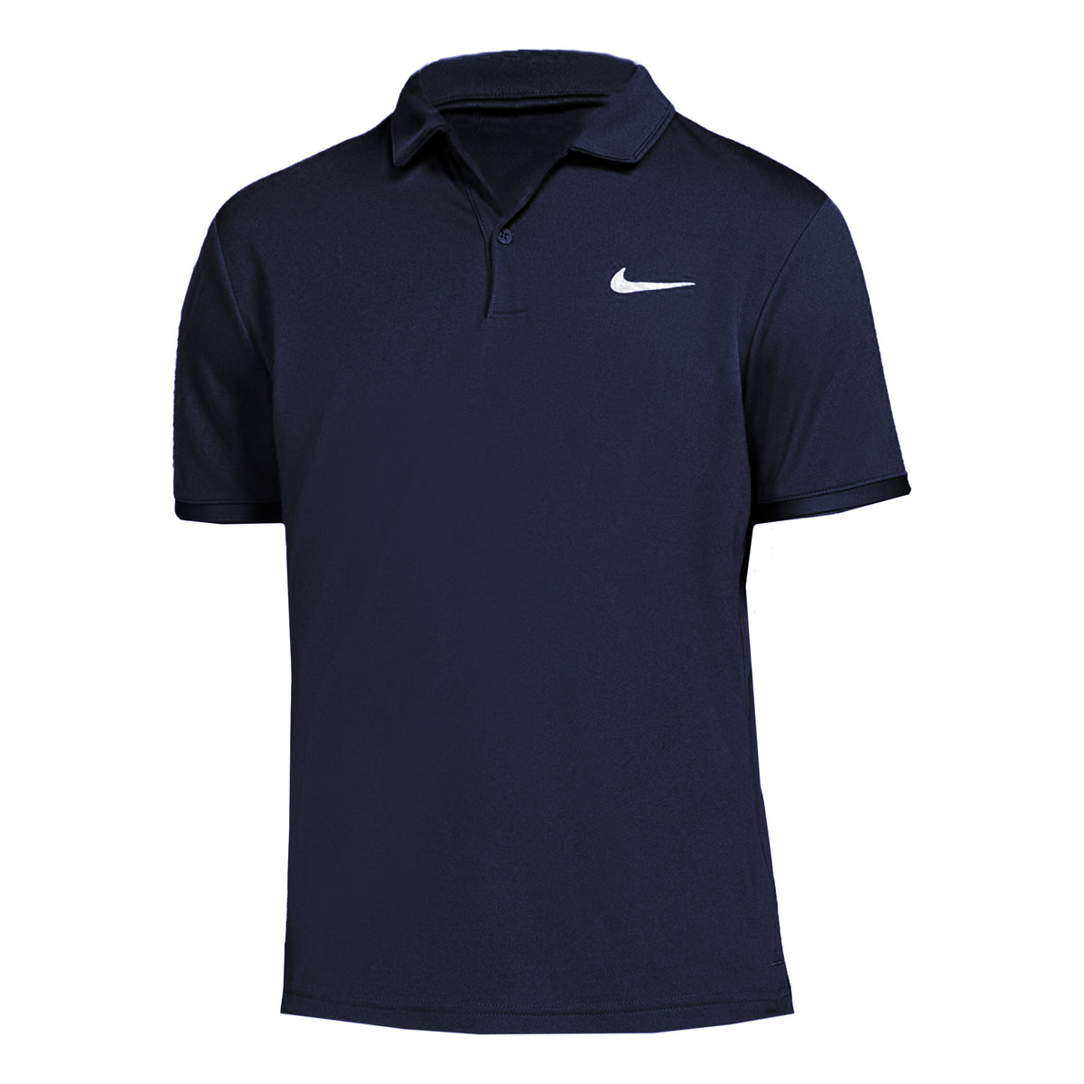 Nike Court Dry Polo Uomini - blu scuro,