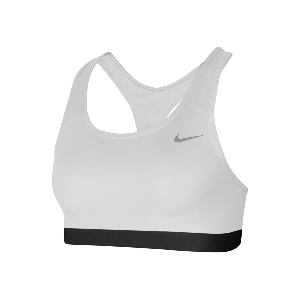 Nike Swoosh Reggiseni sportivi Ragazze - bianco, nero