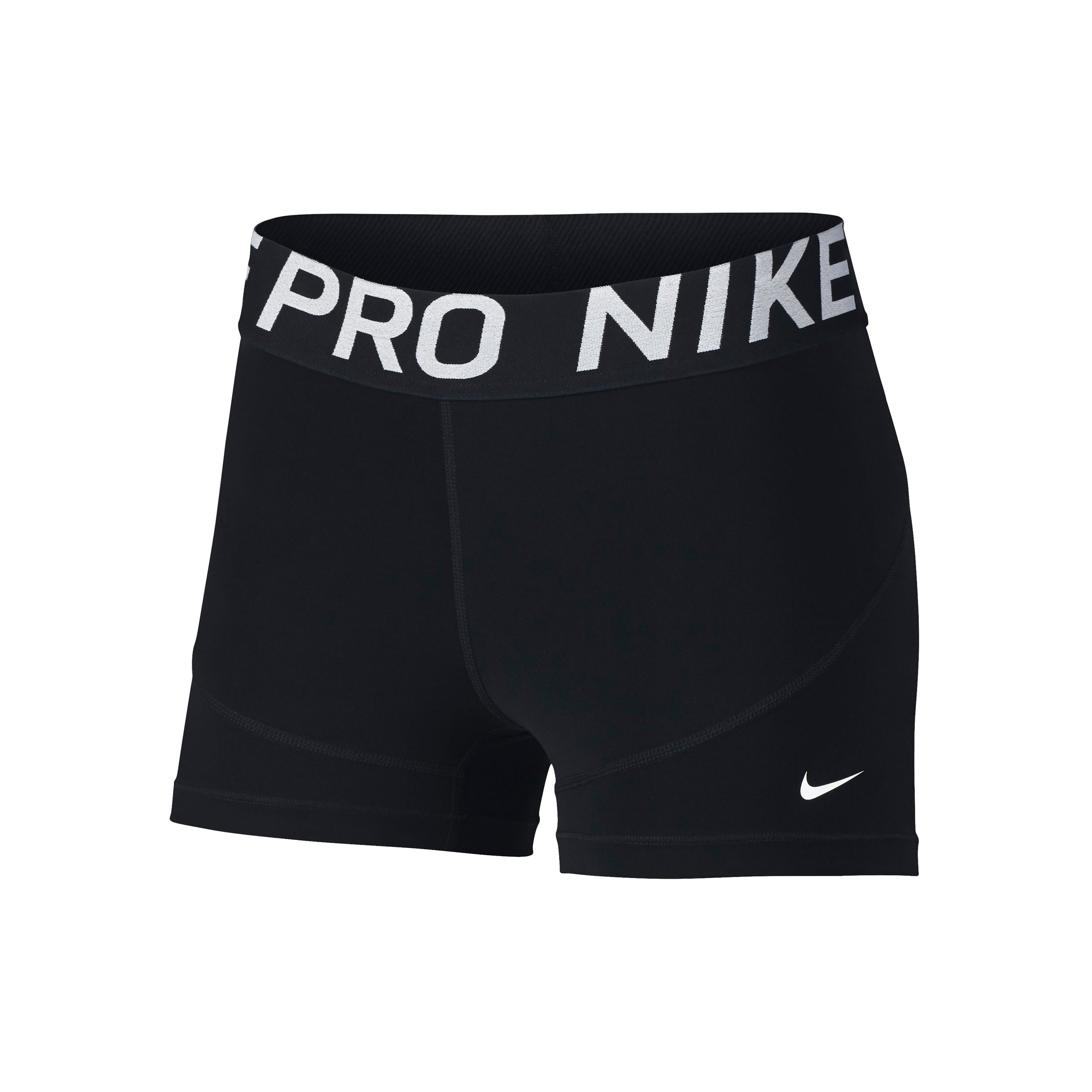 Nike Dri-Fit Big Kids 3in Pantaloncini Ragazze-nero,bianco