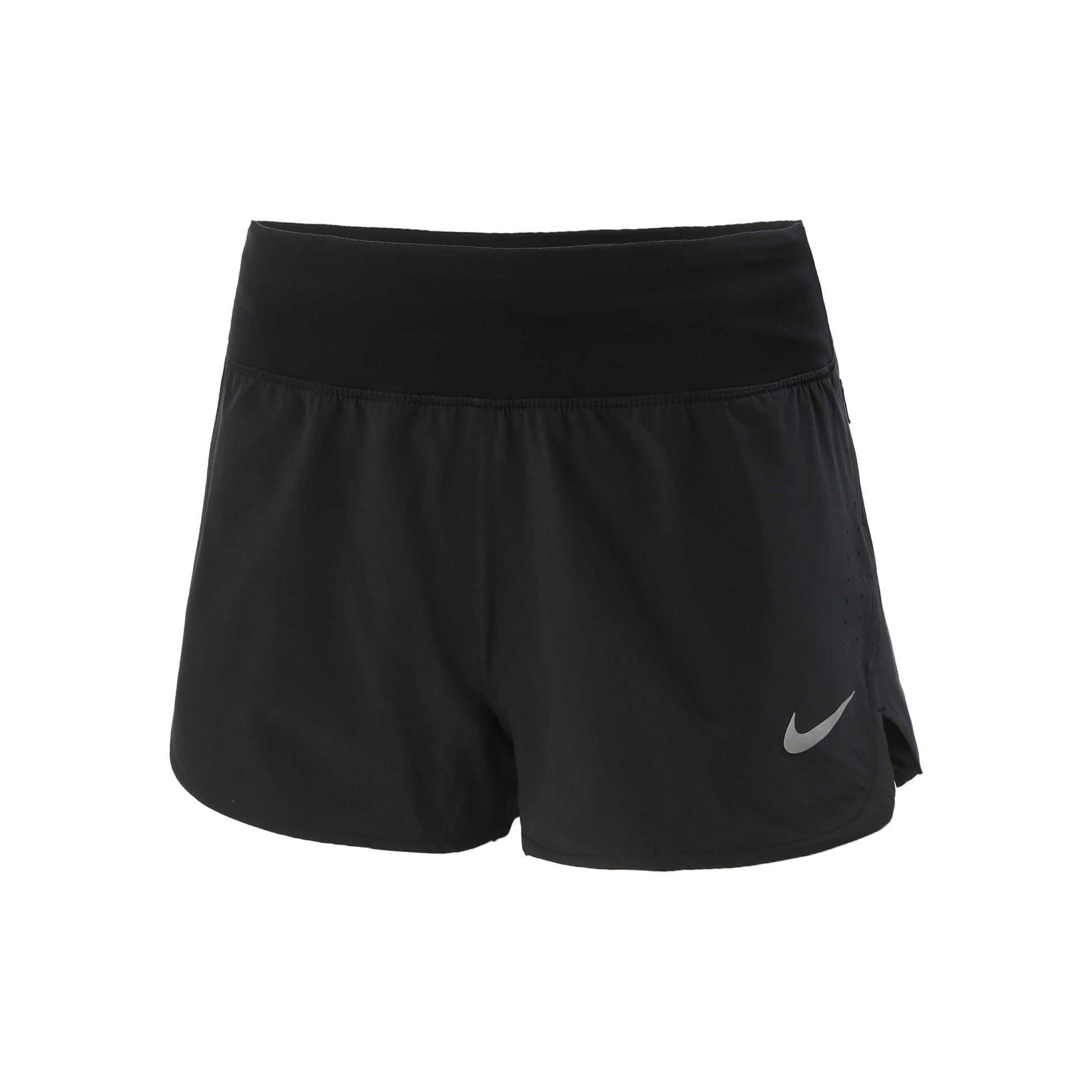 Nike Eclipse 3in Pantaloncini Donna - nero, argento