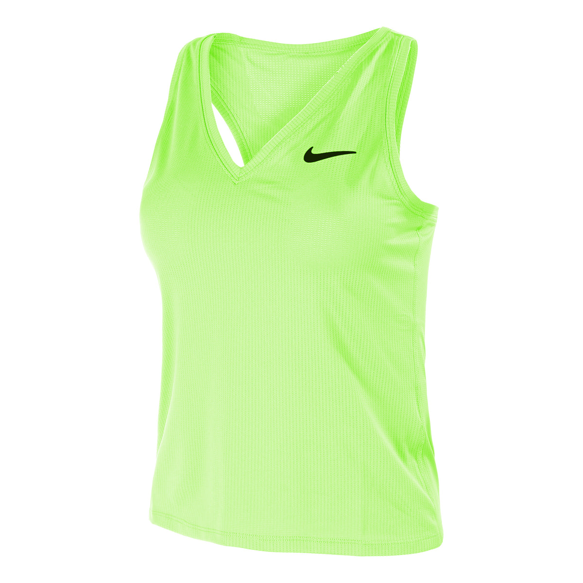 Nike Dri-Fit Victory Court Canottiera Donna - verde neon,