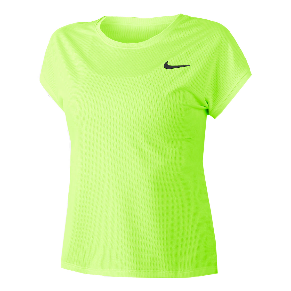 Nike Court Victory Dri-Fit Maglietta Donna - verde neon,