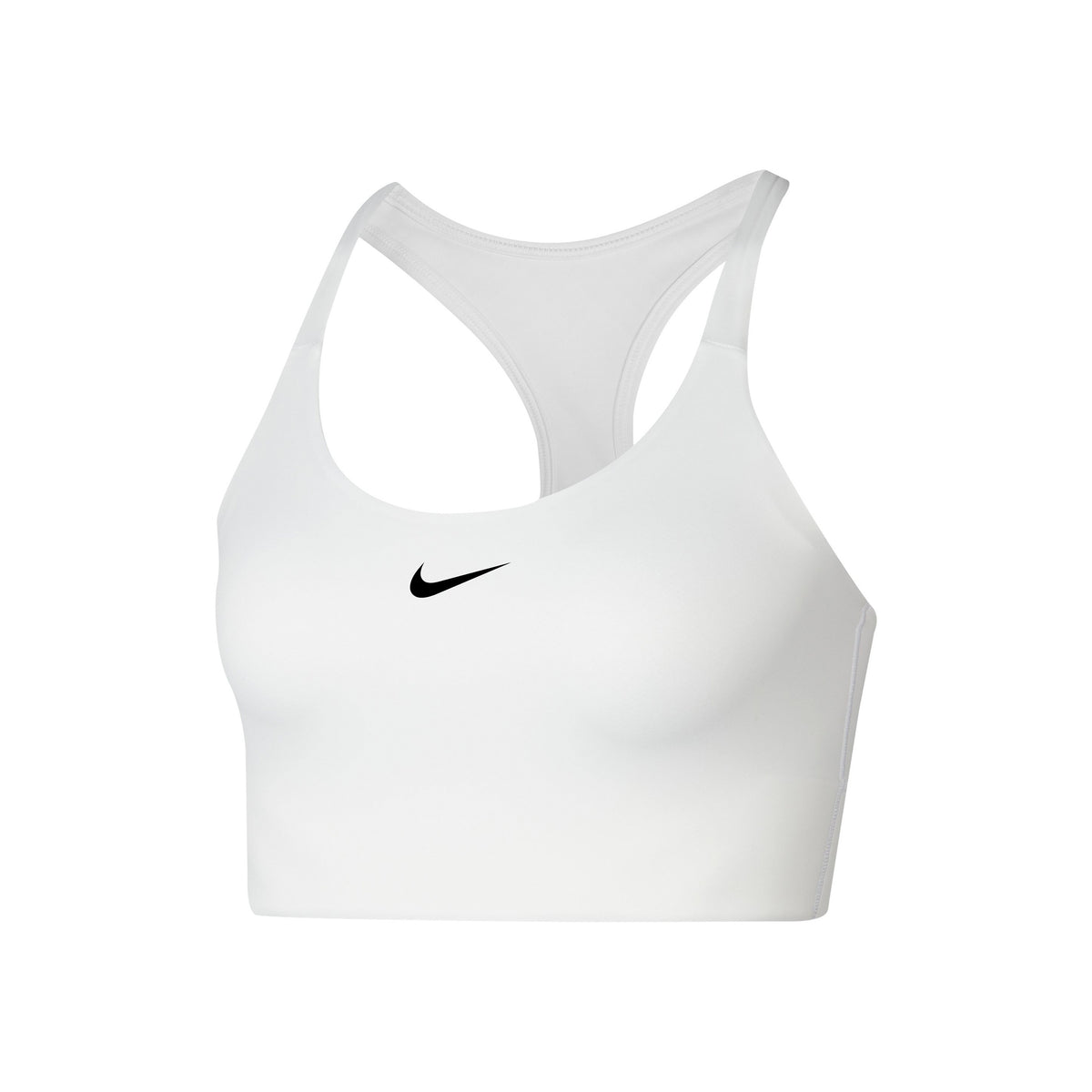 Nike Dri-Fit Swoosh Reggiseni sportivi Donna - bianco,