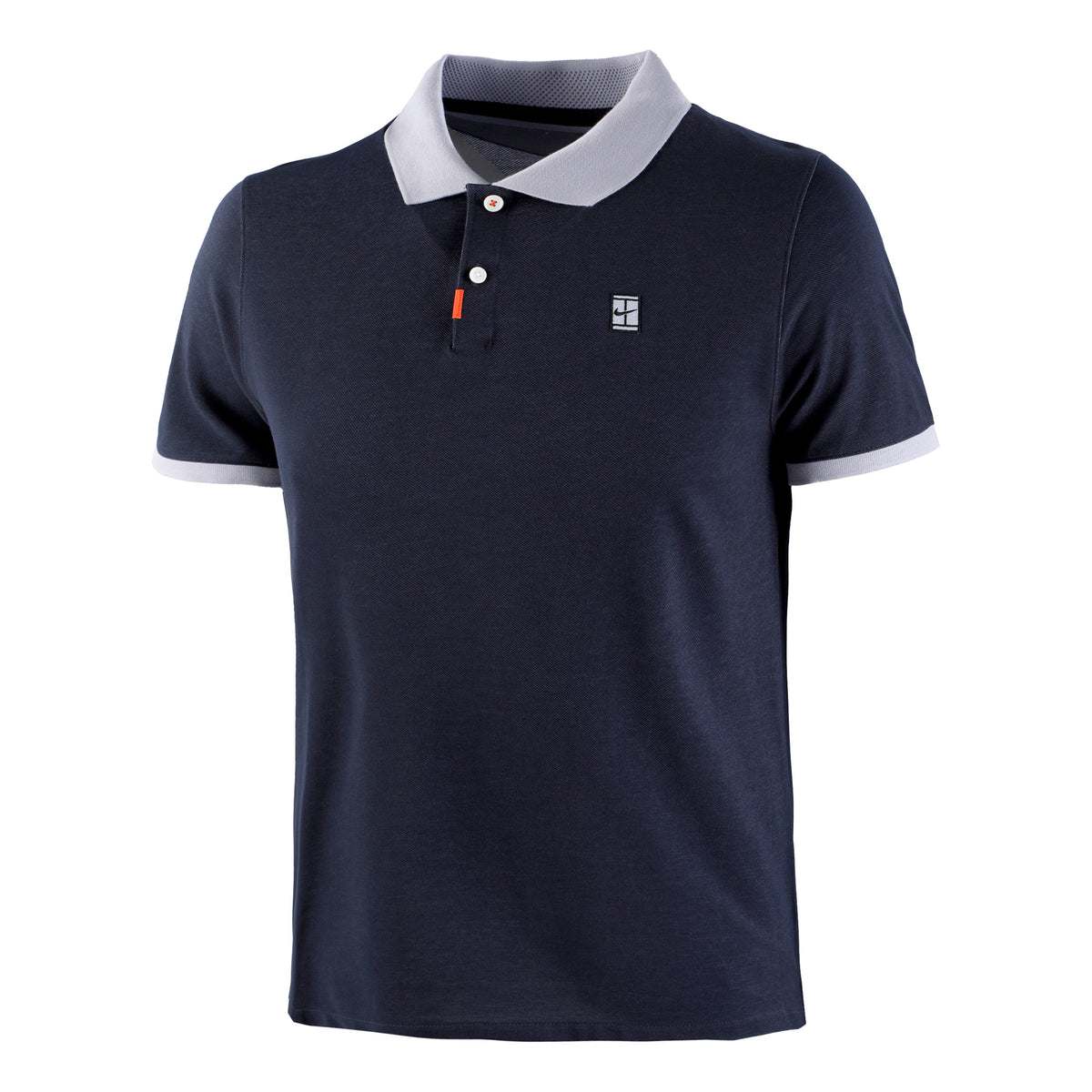 Nike Slam Slim Polo Uomini - blu scuro, blu chiaro