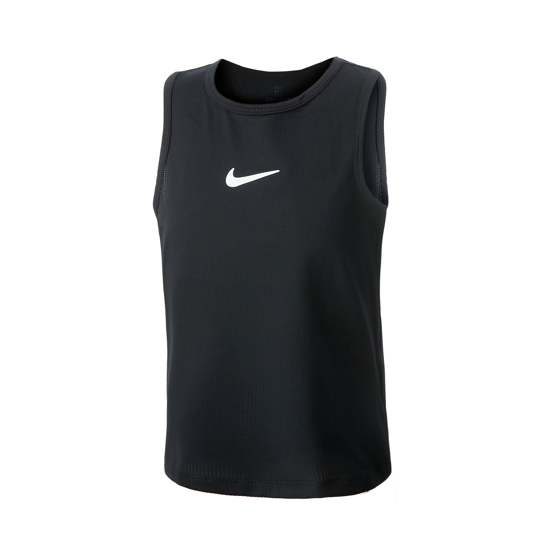 Nike Dri-Fit Victory Canottiera Ragazze-Nero,Bianco