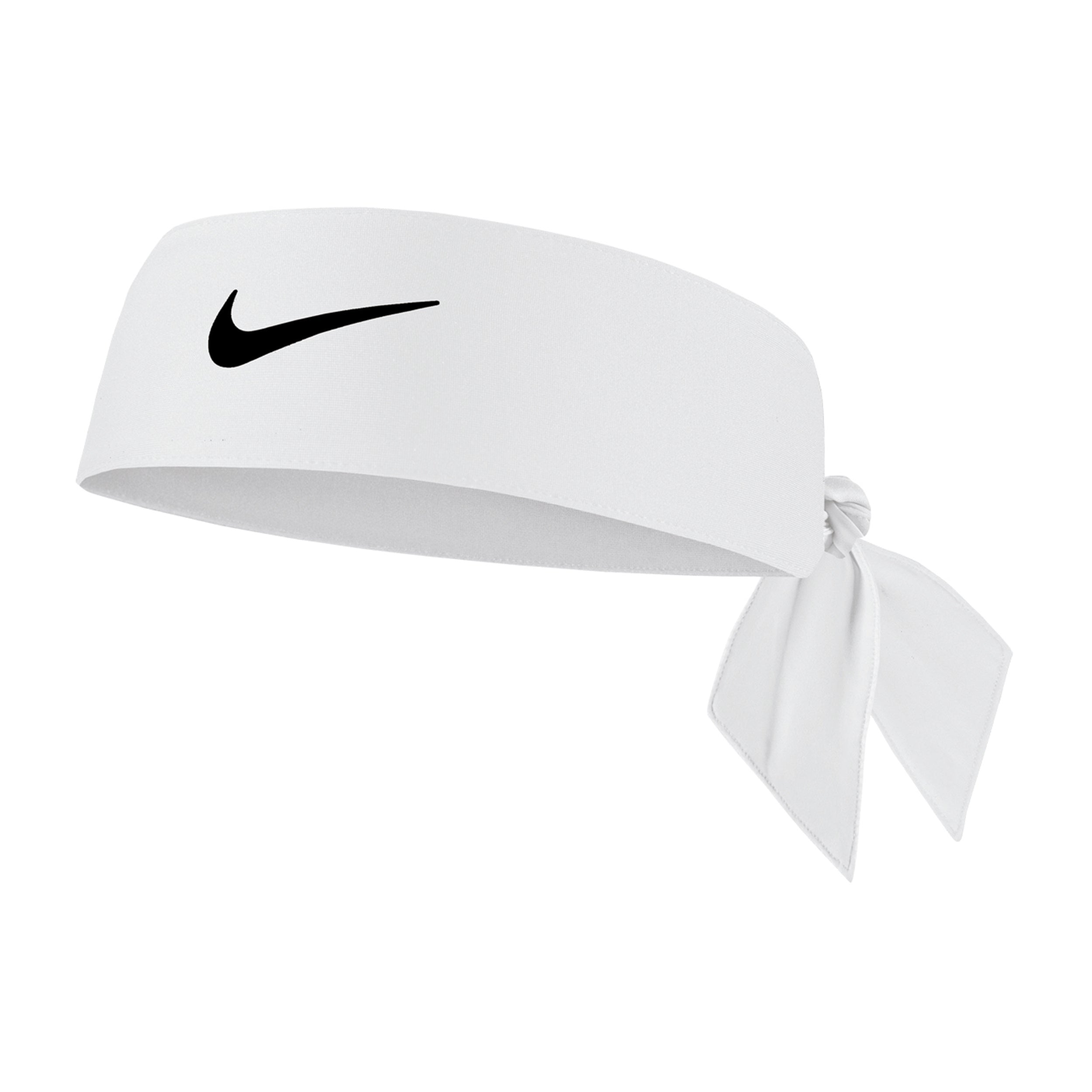 Nike Dri-Fit 4.0 Bandana-Bianco,Nero