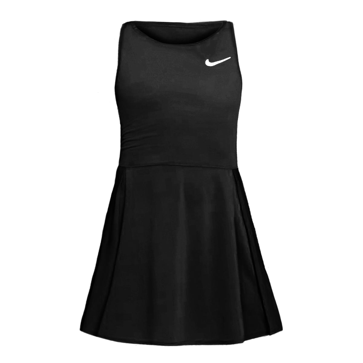 Nike Court Advantage Abito Donna - nero, bianco