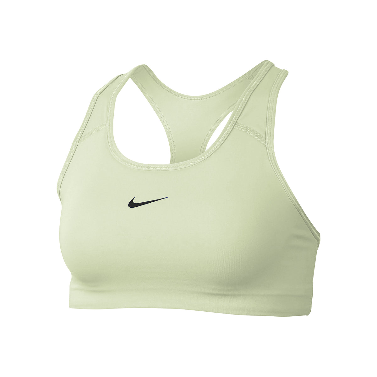 Nike Dri-Fit Swoosh Reggiseni sportivi Donna - giallo limone, nero