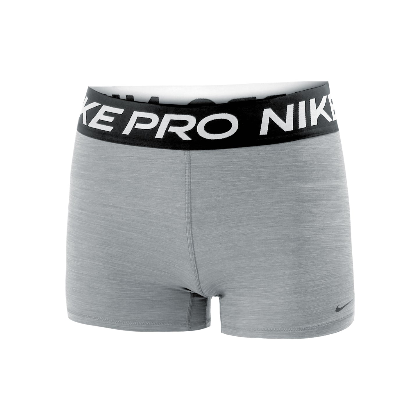 Nike Pro 3in Pantaloncino Attillato Donna-Grigio,Nero