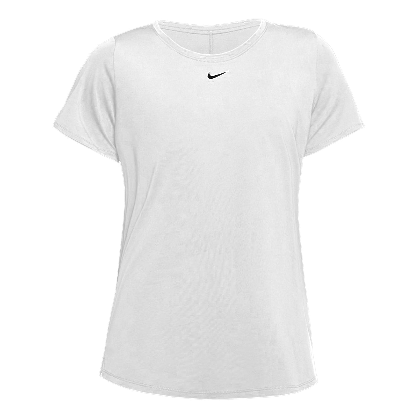 Nike Dri-Fit One STD Maglietta Donna - bianco, nero