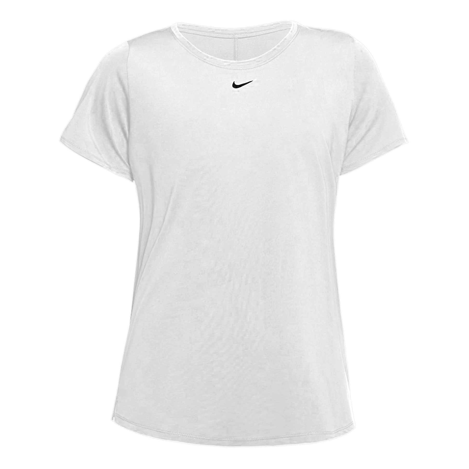 Nike Dri-Fit One STD Maglietta Donna - bianco, nero