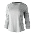 Dri-Fit One Standard Manica lunga Donna - grigio, nero