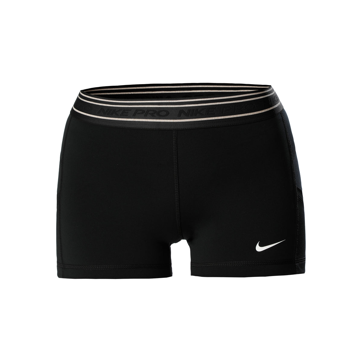 Nike Dri-Fit Pocket 3in Pantaloncini Donna - nero,