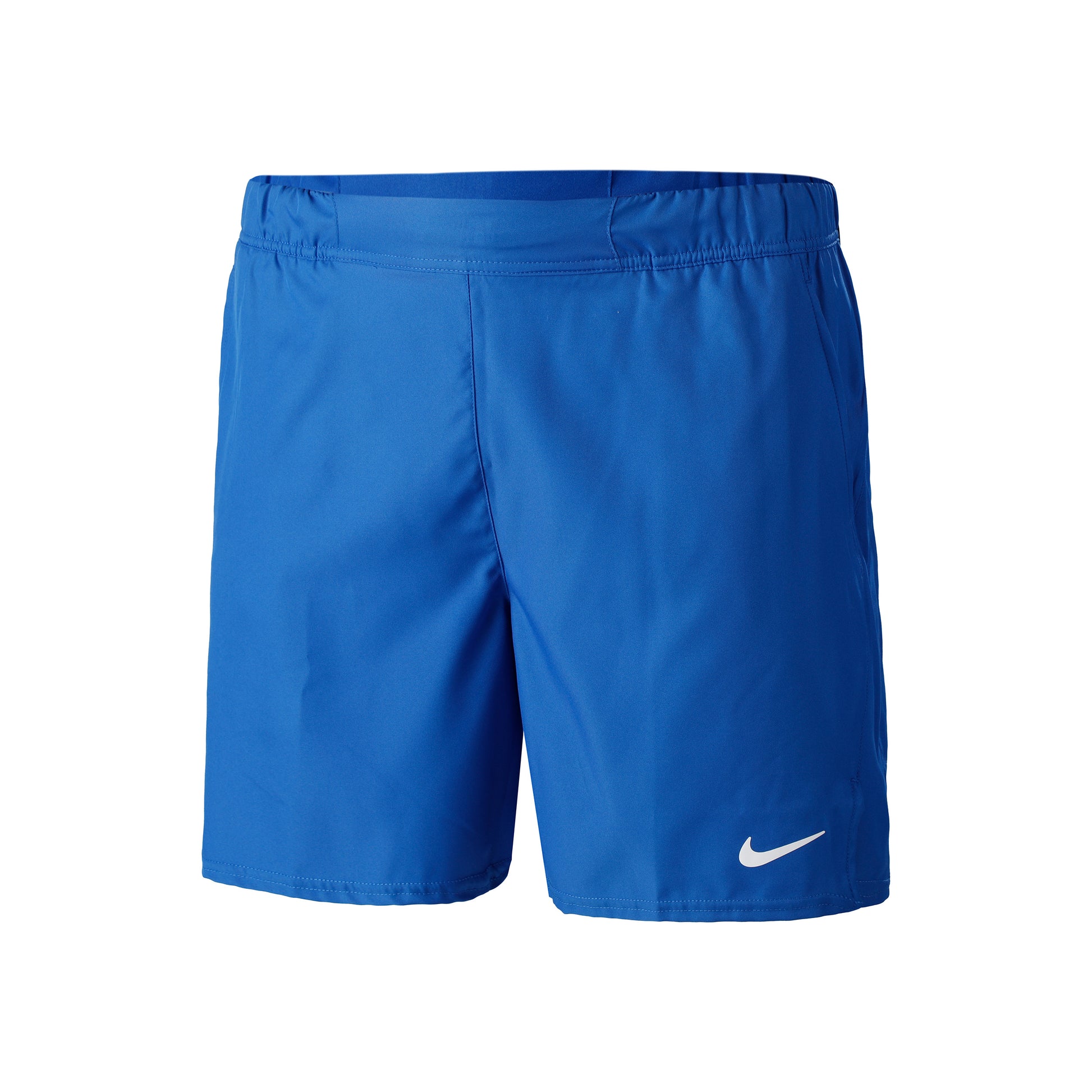 Nike Dri-Fit Victory Court 7in Pantaloncini Uomini - blu, bianco