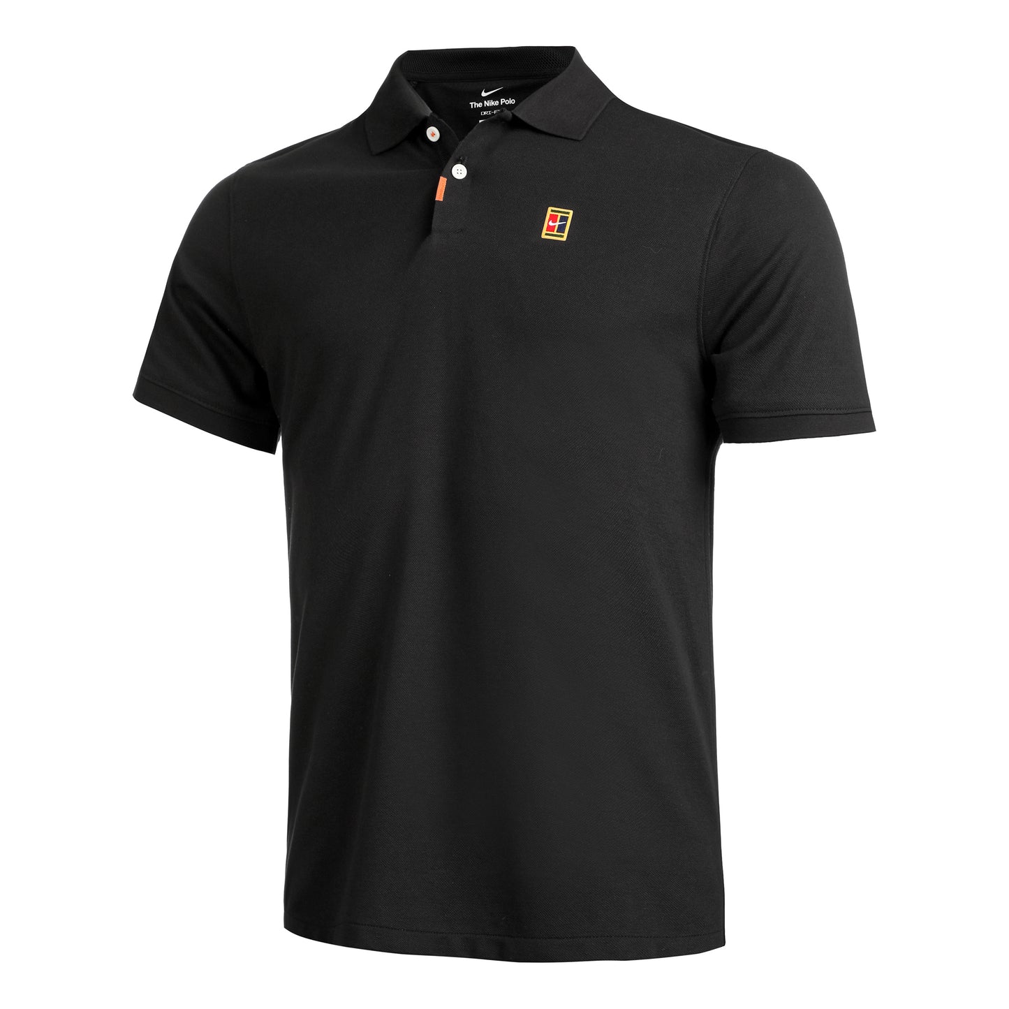 Nike Dri-Fit Heritage Slim 2 Polo Uomini - nero,