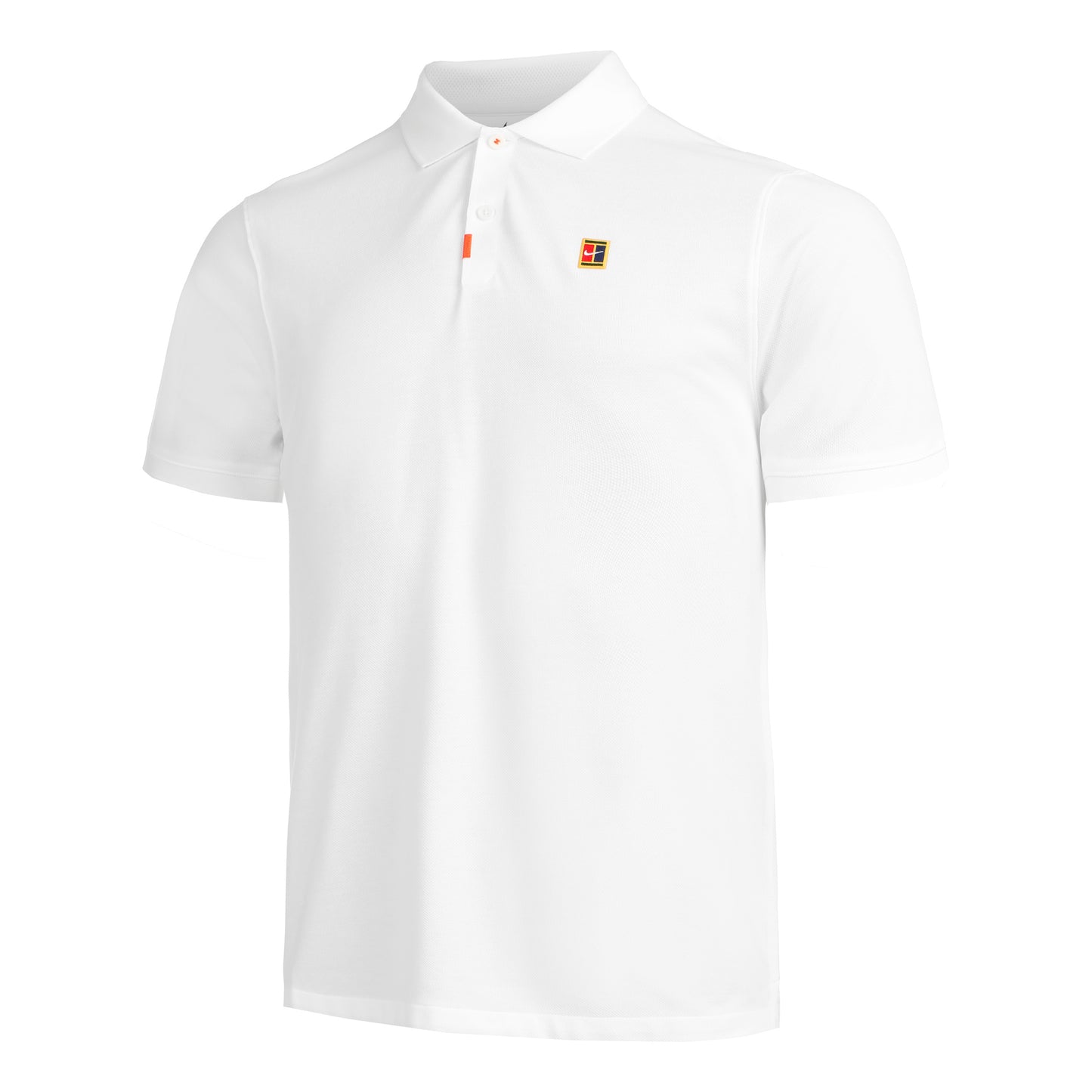 Nike Dri-Fit Heritage Slim 2 Polo Uomini - bianco,