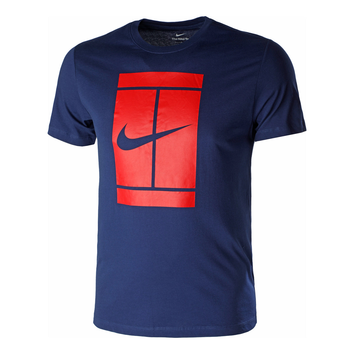 Nike Court Seasonal Maglietta Uomini - blu, rosso