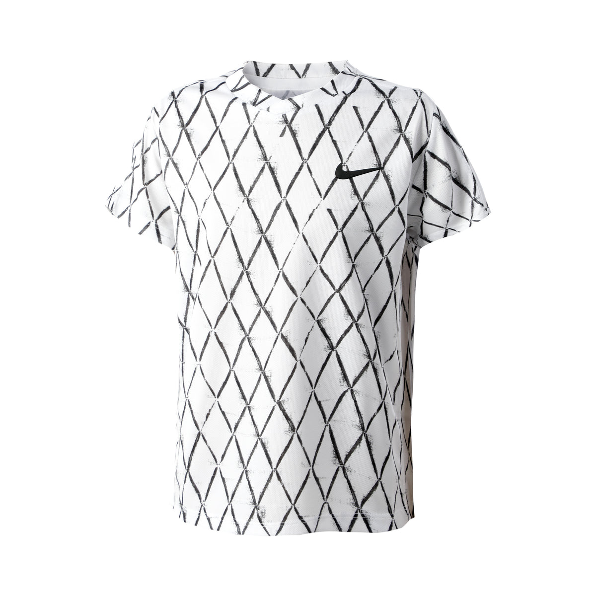 Nike Dri-Fit PR Maglietta Ragazzi - bianco, nero