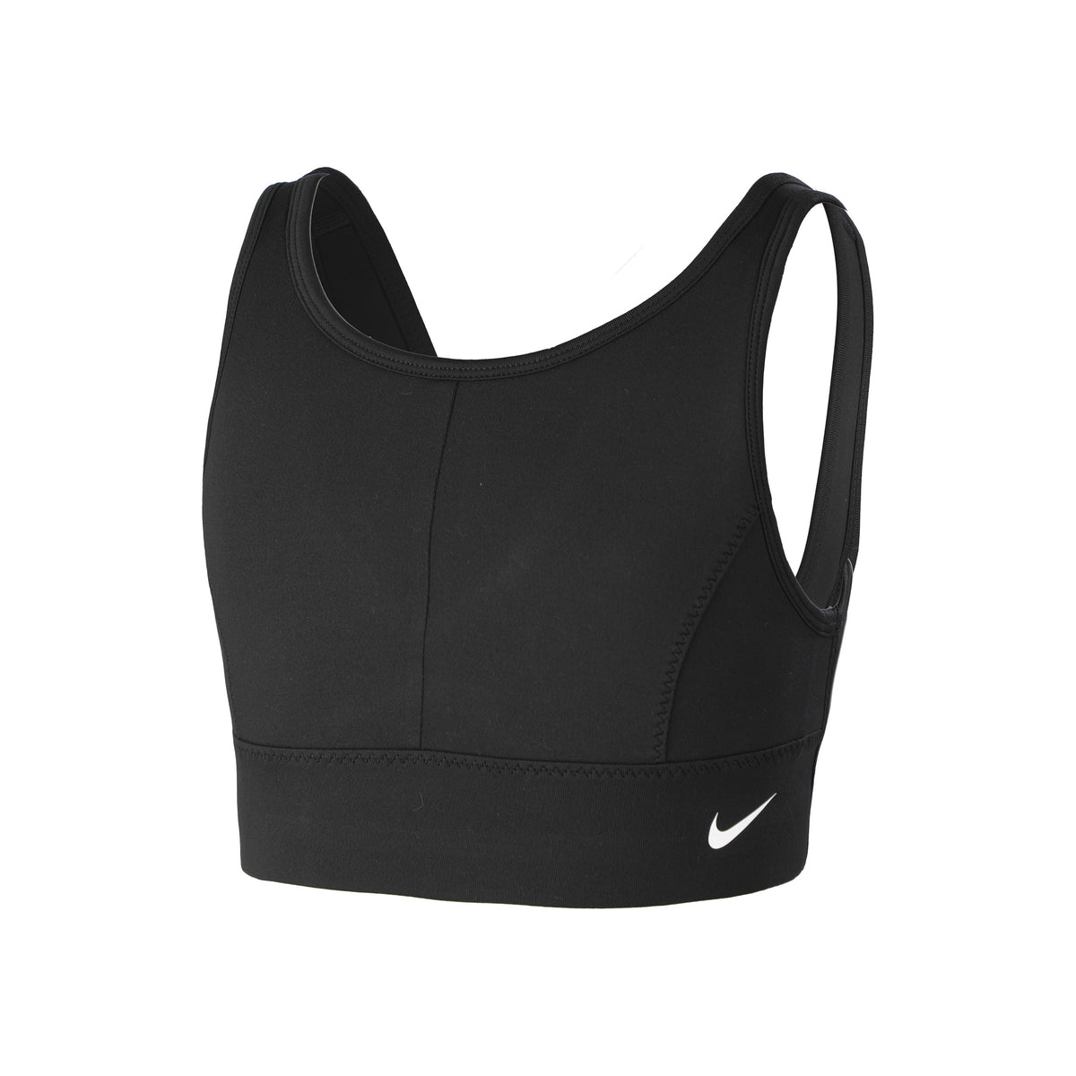 Nike Dri-Fit Swoosh Luxe Reggiseni sportivi Ragazze - nero, bianco