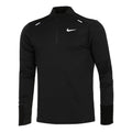 TF Repel Element Half-Zip Quarter-Zip Running Manica lunga Uomini - nero,