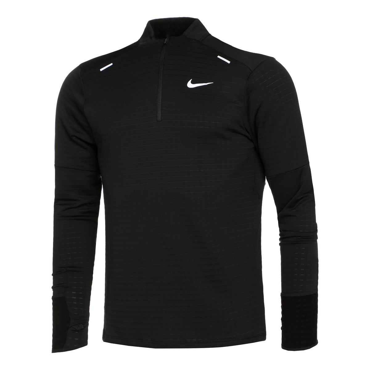 Nike TF Repel Element Half-Zip Quarter-Zip Running Manica lunga Uomini - nero,