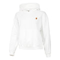 Dri-Fit Court Heritage Fleece Felpa con cappuccio Donna - bianco,