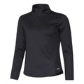 Dri-Fit One Standard Half-Zip Manica lunga Donna - nero, bianco