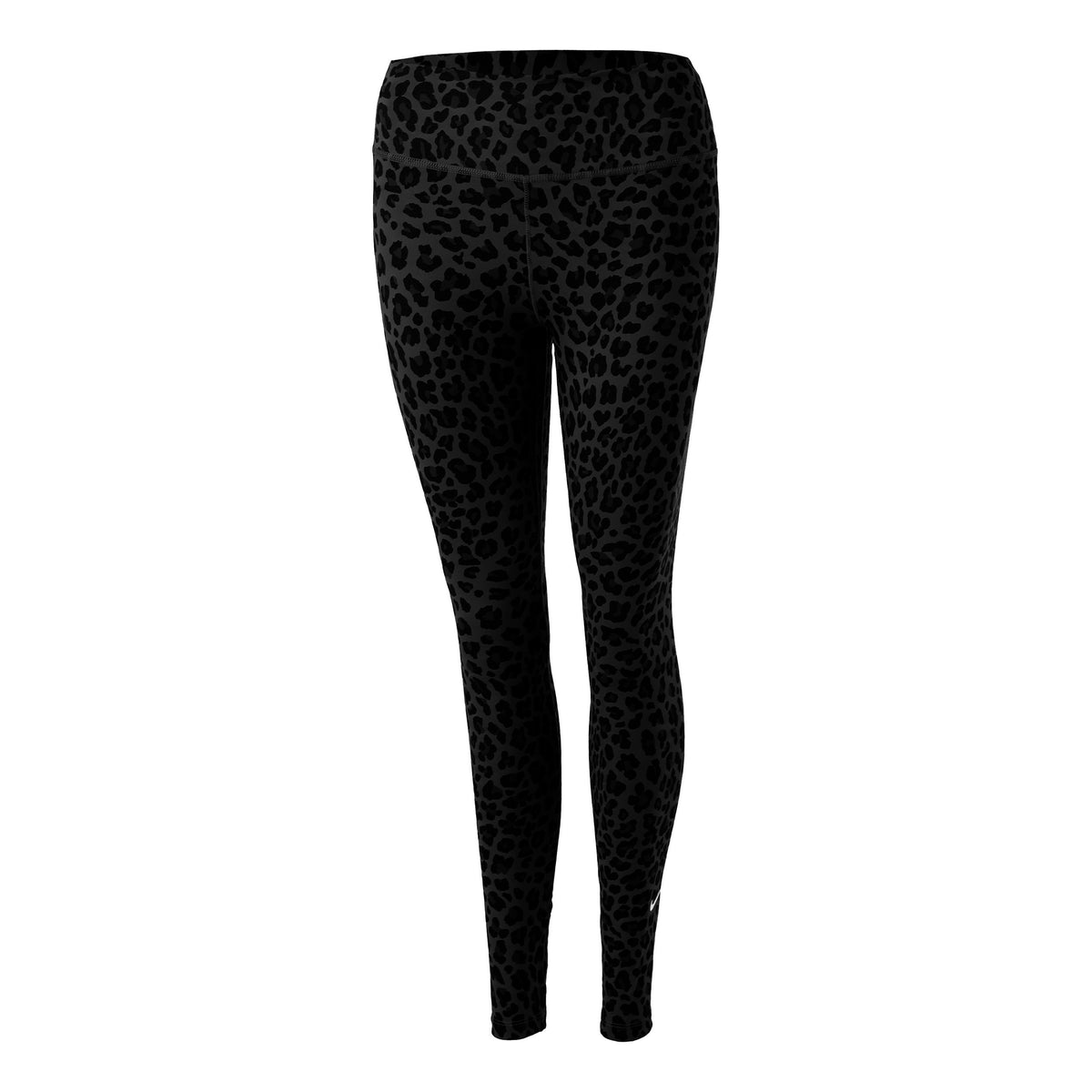 Nike Dri-Fit One Mid-Rise Printed Calzamaglia Donna - nero,