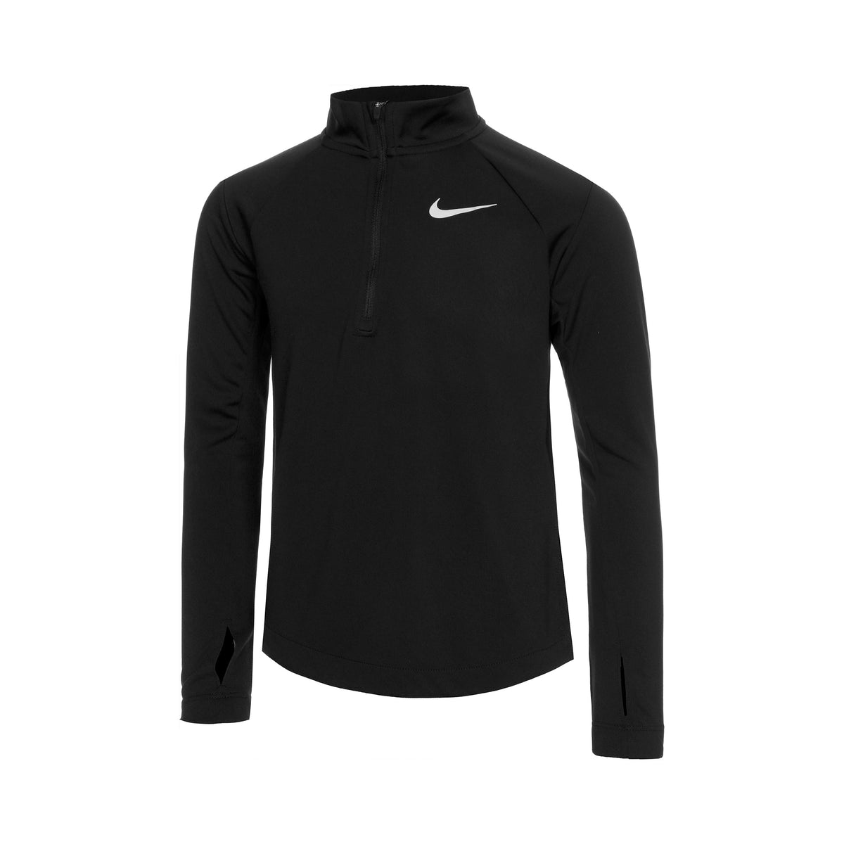 Nike Dri-Fit Big Kids Manica lunga Ragazze - nero,