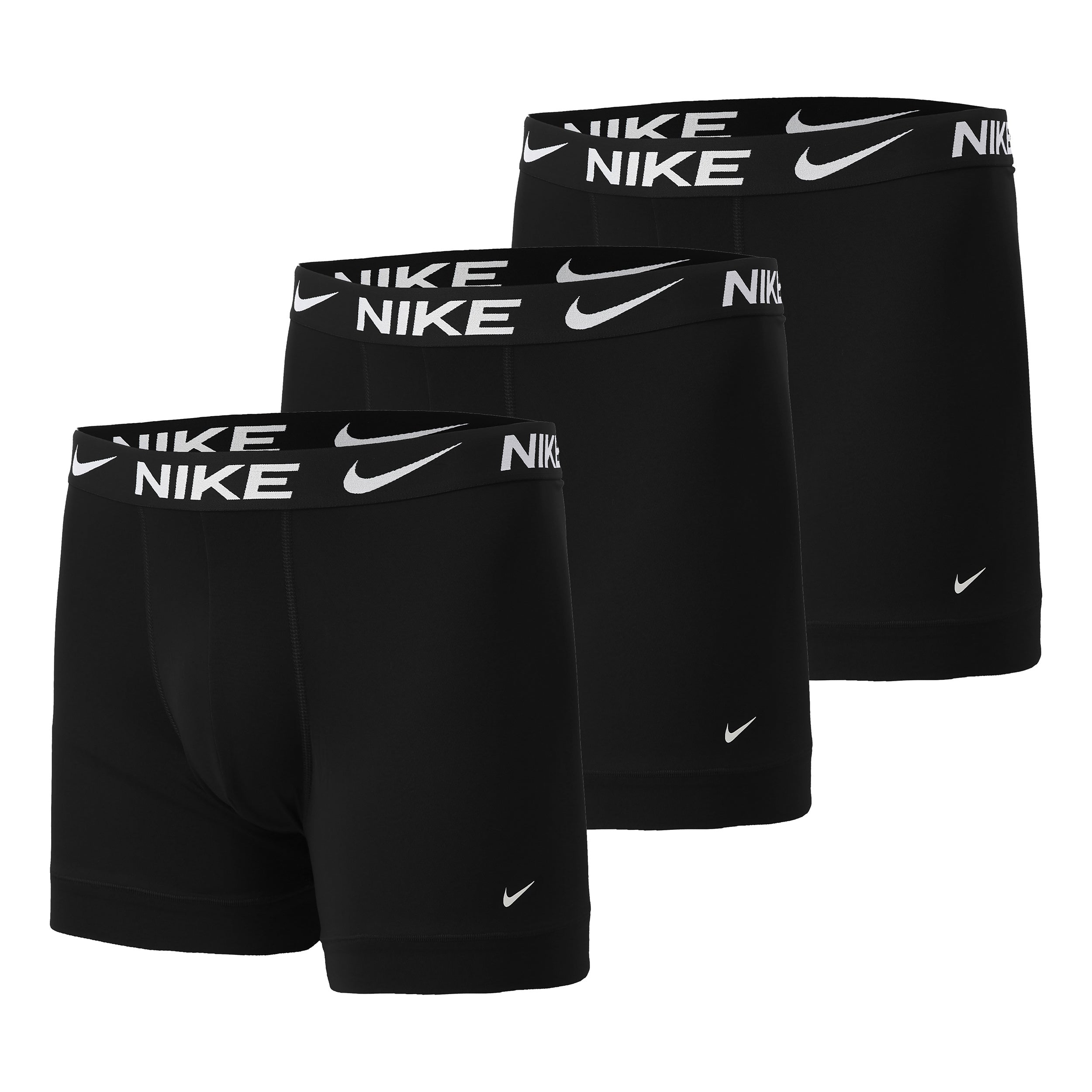 Nike Essential Micro Boxer Confezione da 3 Uomini - nero,