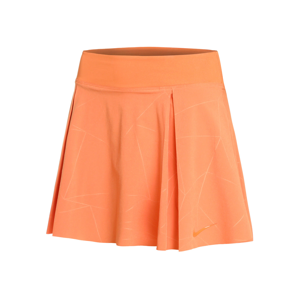 Nike Court Club Dri-Fit Regular Gonna Donna - arancione,