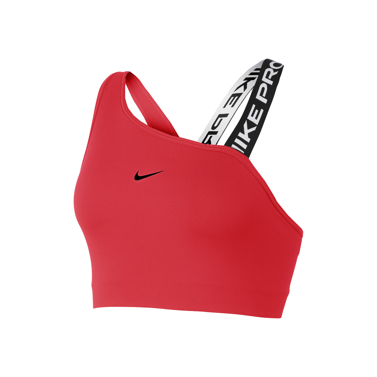 Nike Dri-Fit Swoosh Reggiseni sportivi Donna - rosso, nero